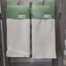 18 x 28 Vintage Waffle Kitchen Towel Cream | Figmint | Set of 2