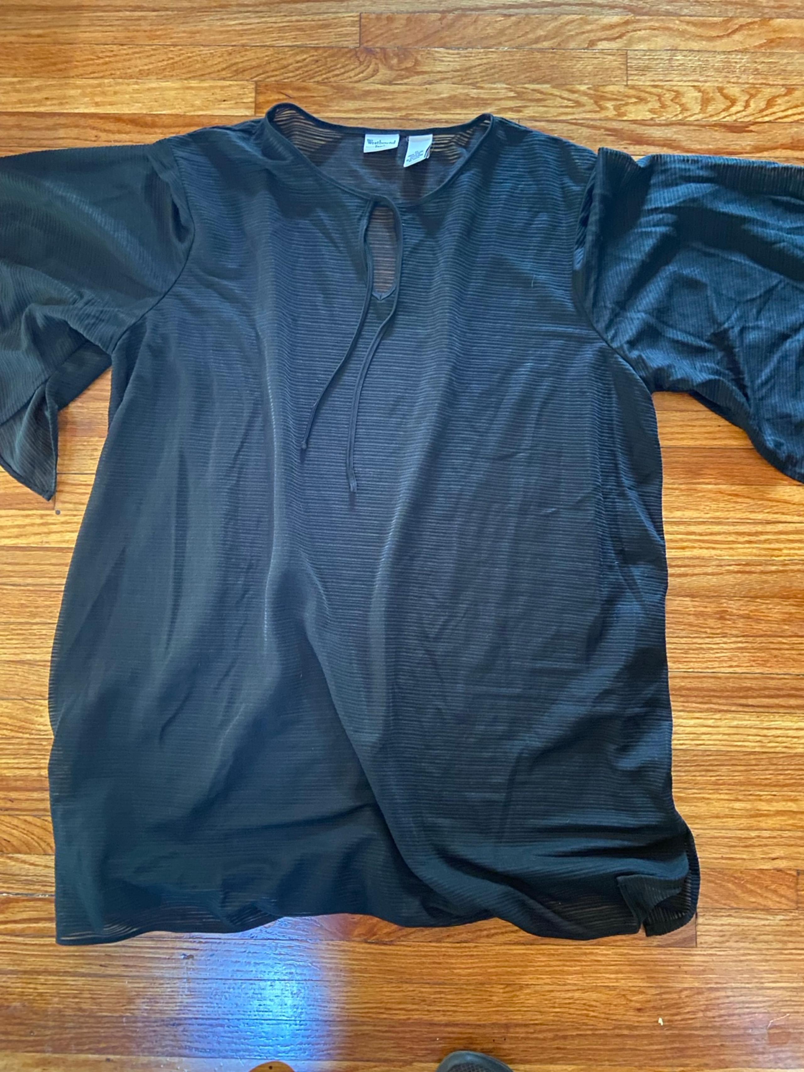 swimsuit coverup size XL