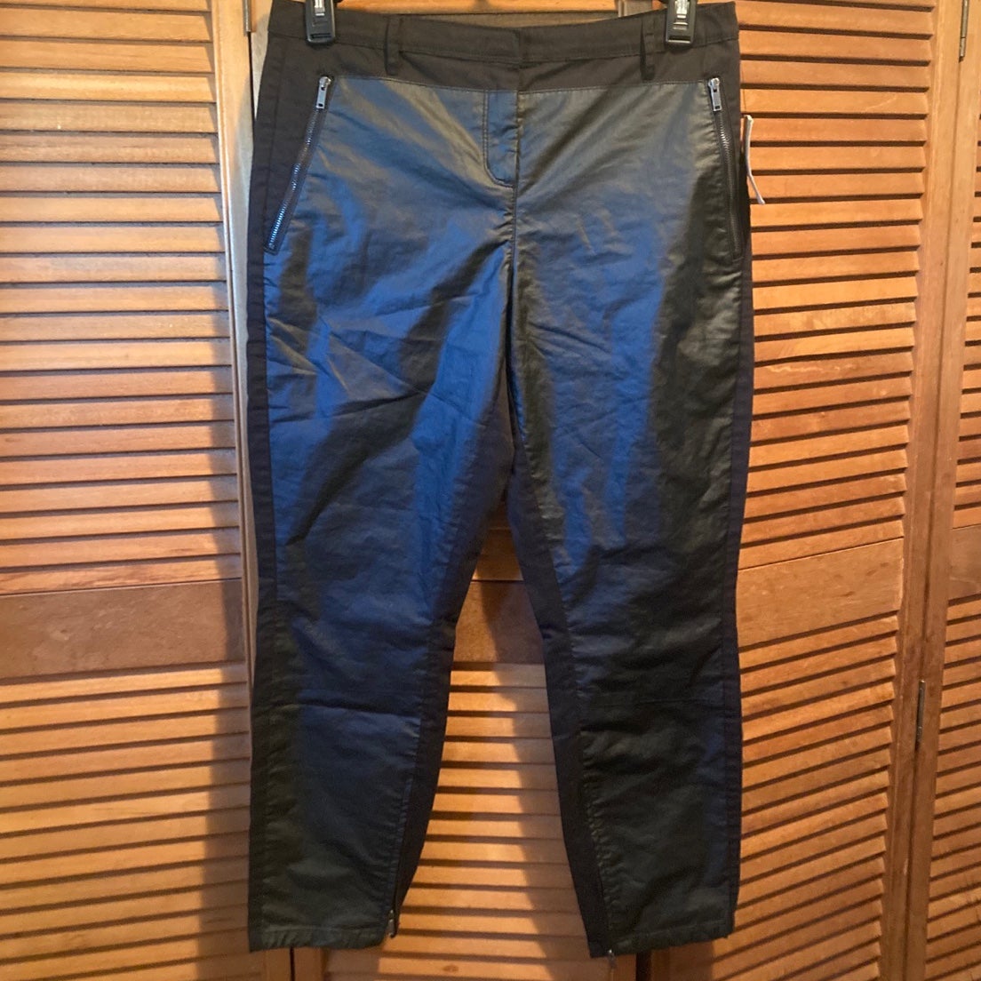 DKNY PureDKNY Black Jogger Style Pants