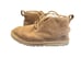 UGG Boots Womens 8 Brown Tan Neumel Chukka Chestnut Suede Ankle Bootie Shearling