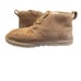 UGG Boots Womens 8 Brown Tan Neumel Chukka Chestnut Suede Ankle Bootie Shearling
