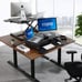 Height Adjustable Standing Desk Converter