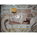 Intelligent Design Rebecca Metallic Full/Queen Comforter Set Pink Gold NEW 5pc.