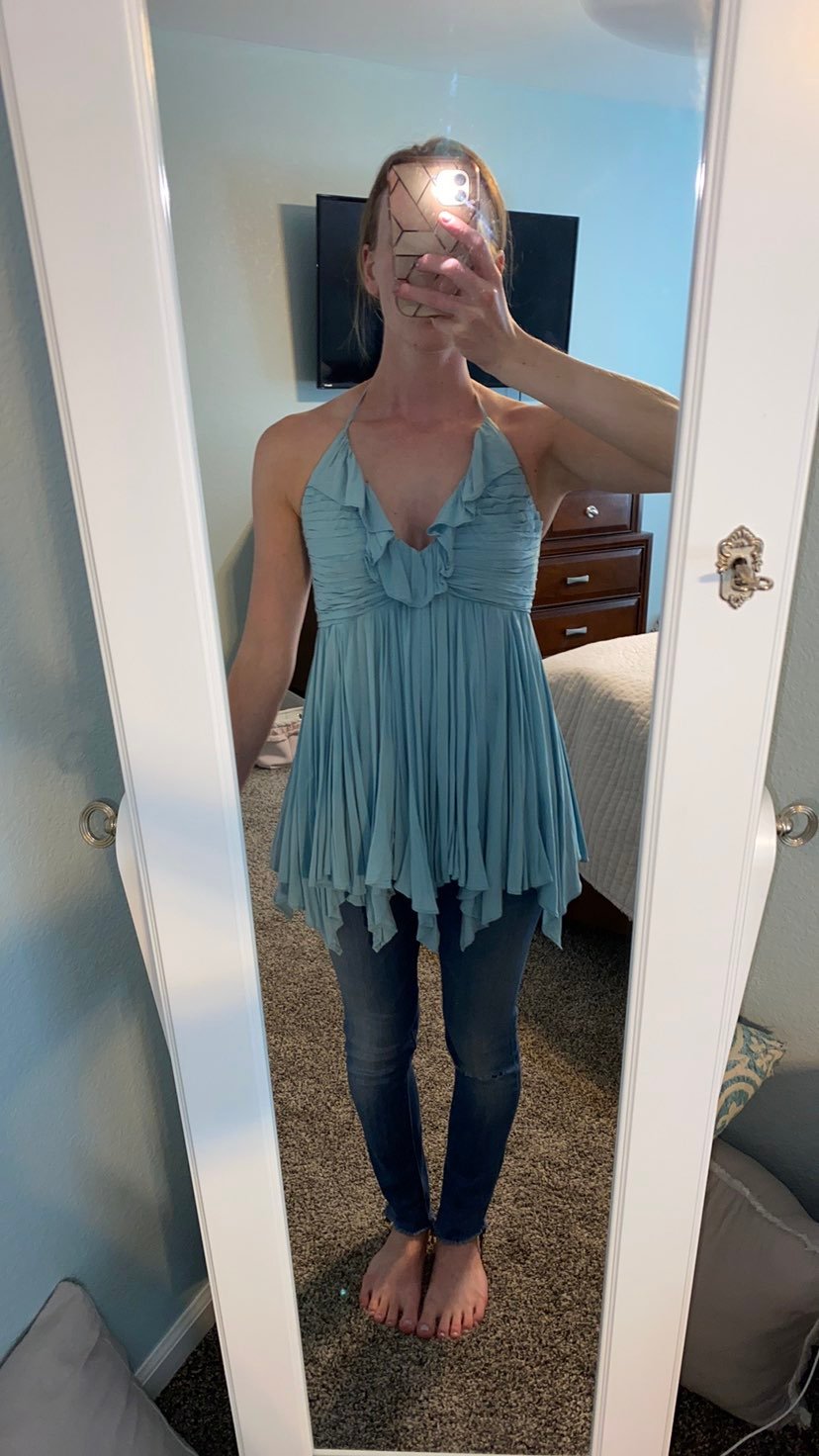 Free People Halter Top