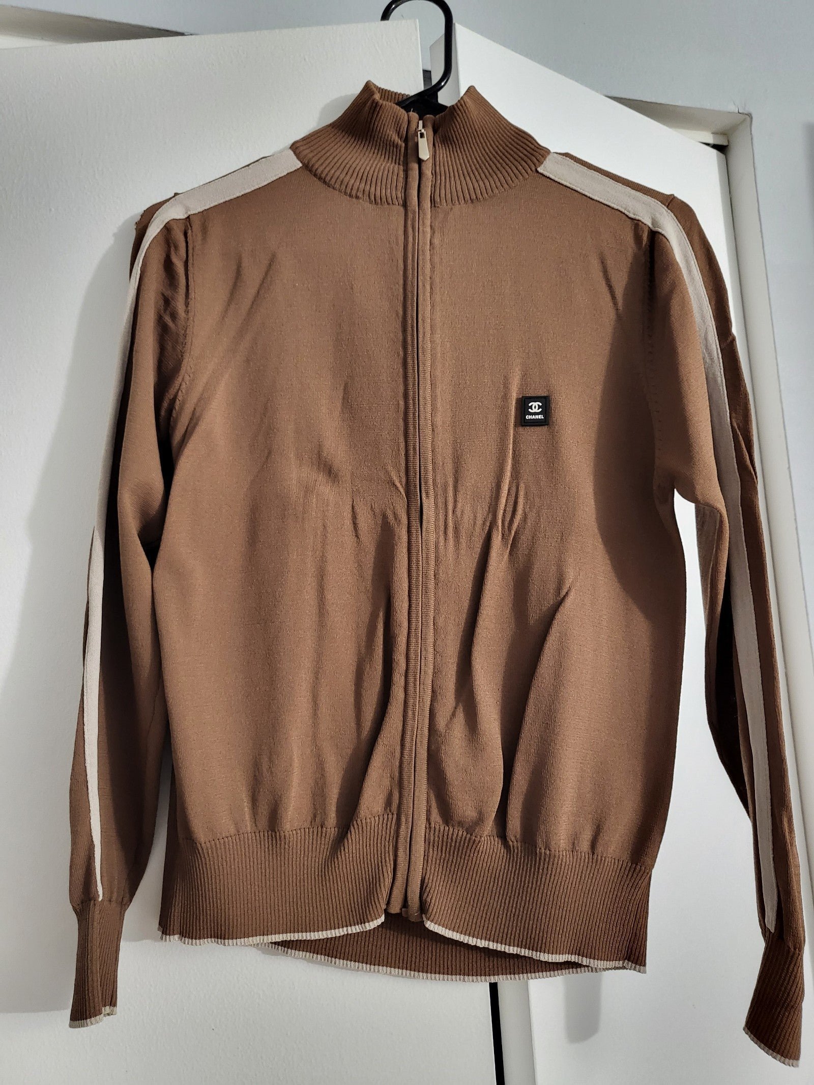 Zip Up Sweater