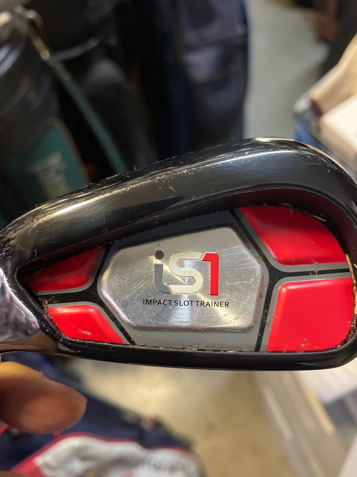Golf Trainer Impact Slot Trainer is1 In Left Handed