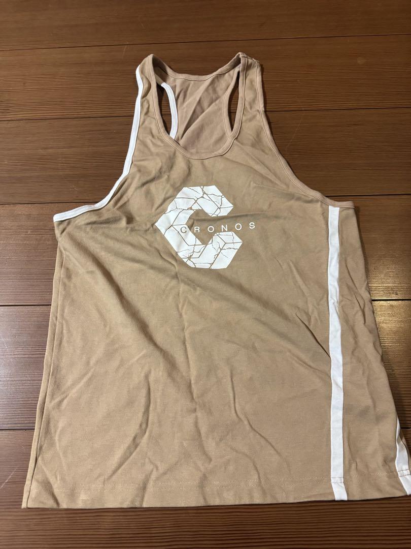 50%OFF Logo CRONOS Design Sleeveless Mens Sci-fi Hoodie Sleeveless トップス