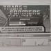 Transformers Timelines 2012 Botcon Shattered Glass Spinister *New*