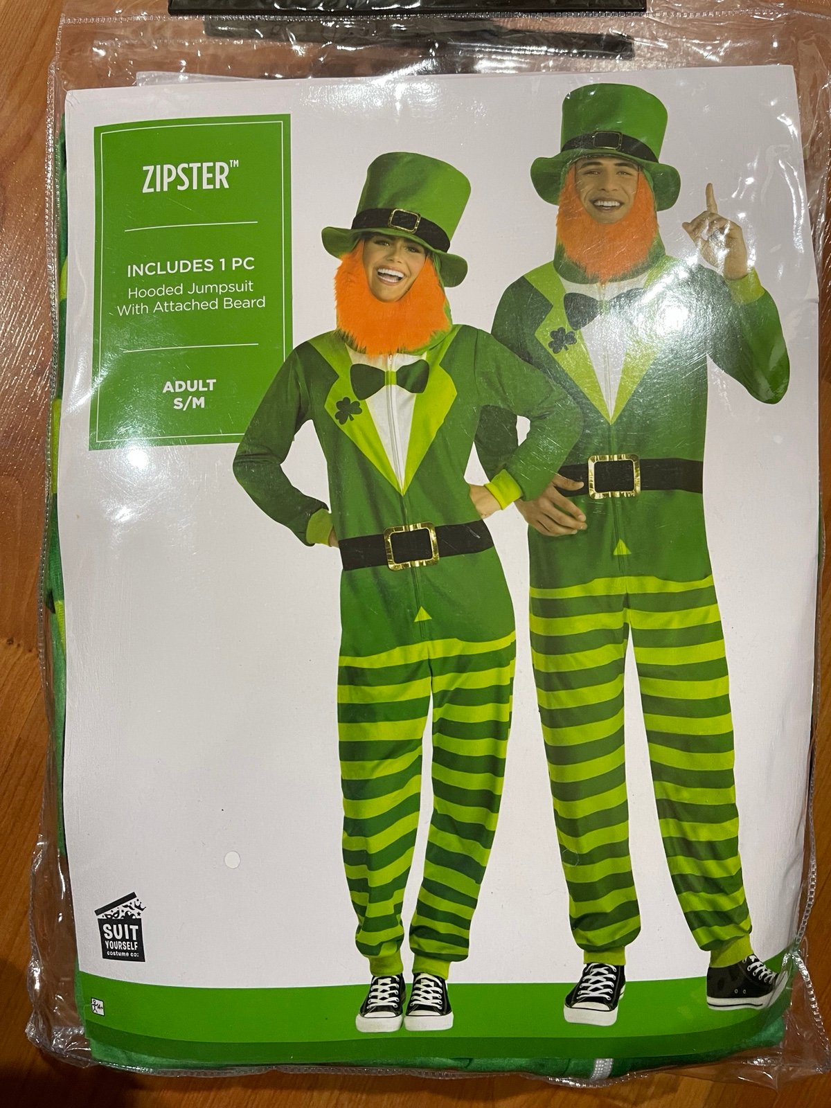 St Patrick’s day Costume