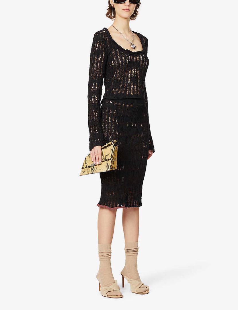 Retail price 130,000 yen Acne Studios knit set up