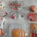 Shelcore McDonald's Chicken Nuggets Happy Meal 30 Piece Food Set