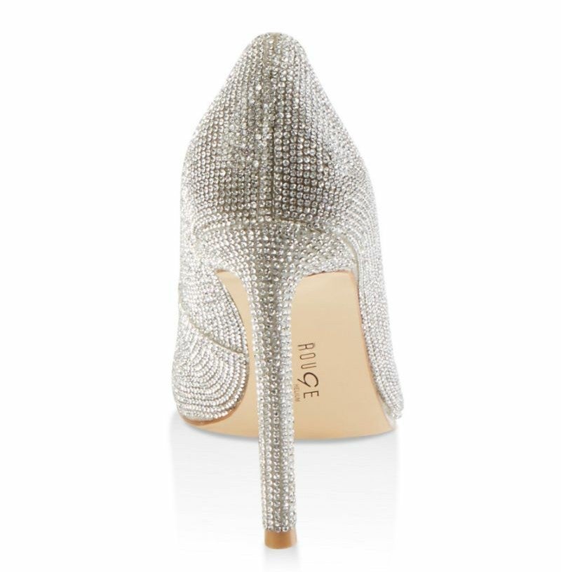 Studded High Heel Pumps