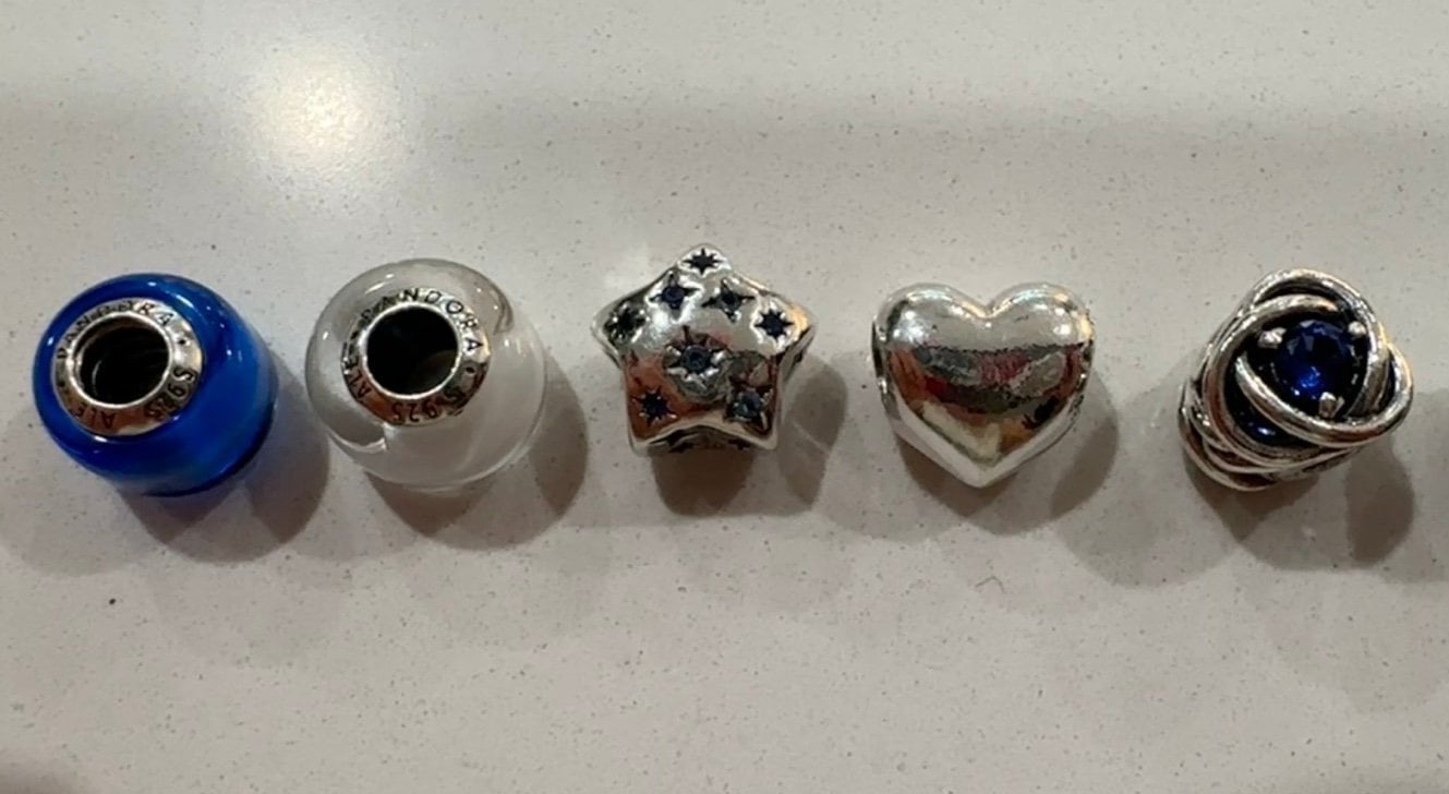 PANDORA Charm Bundle (for individual charm purchase check out my other listings)