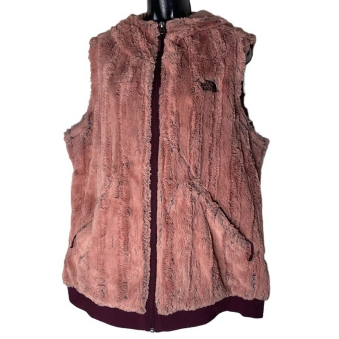 The North Face Furlander Hooded Vest Size XL Coats jackets