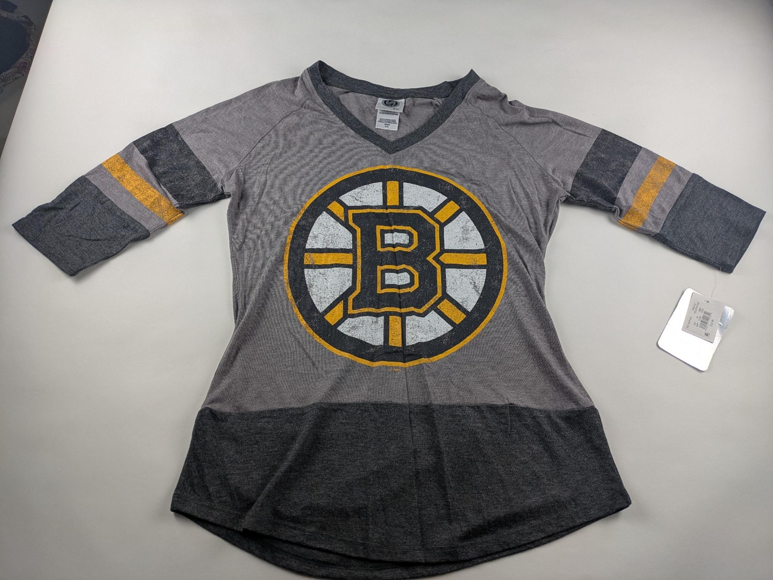 NHL Boston Bruins Long Sleeve Women's Medium NWT