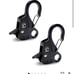 Kayak Seat Back, Universal Deluxe Padded Kayak Seat with/ 2 quickrelease anchors