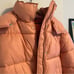 J. Crew Pink Signature Puffer Coat Small
