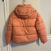 J. Crew Pink Signature Puffer Coat Small
