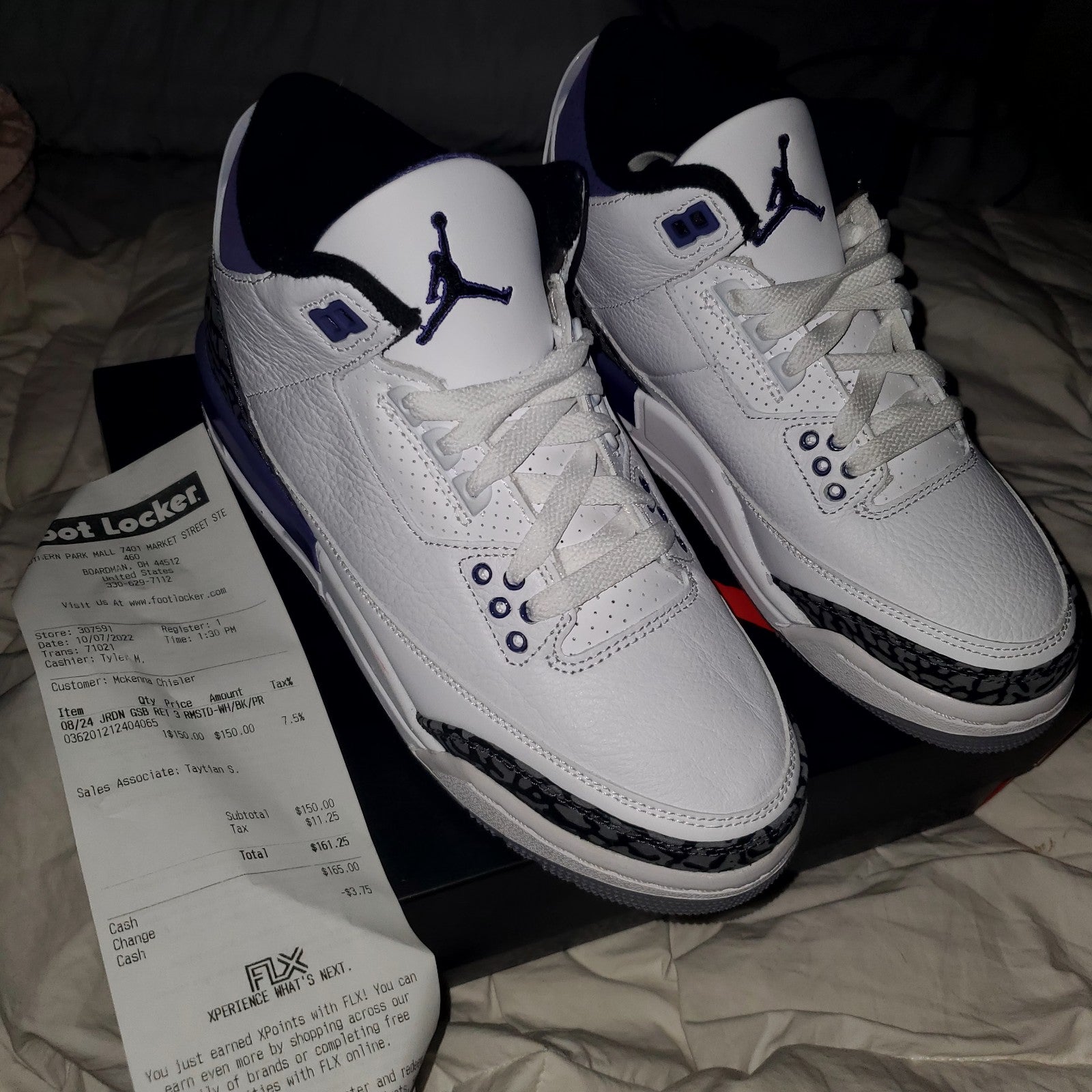 Nike Air Jordan 3 Retro shops Shoes