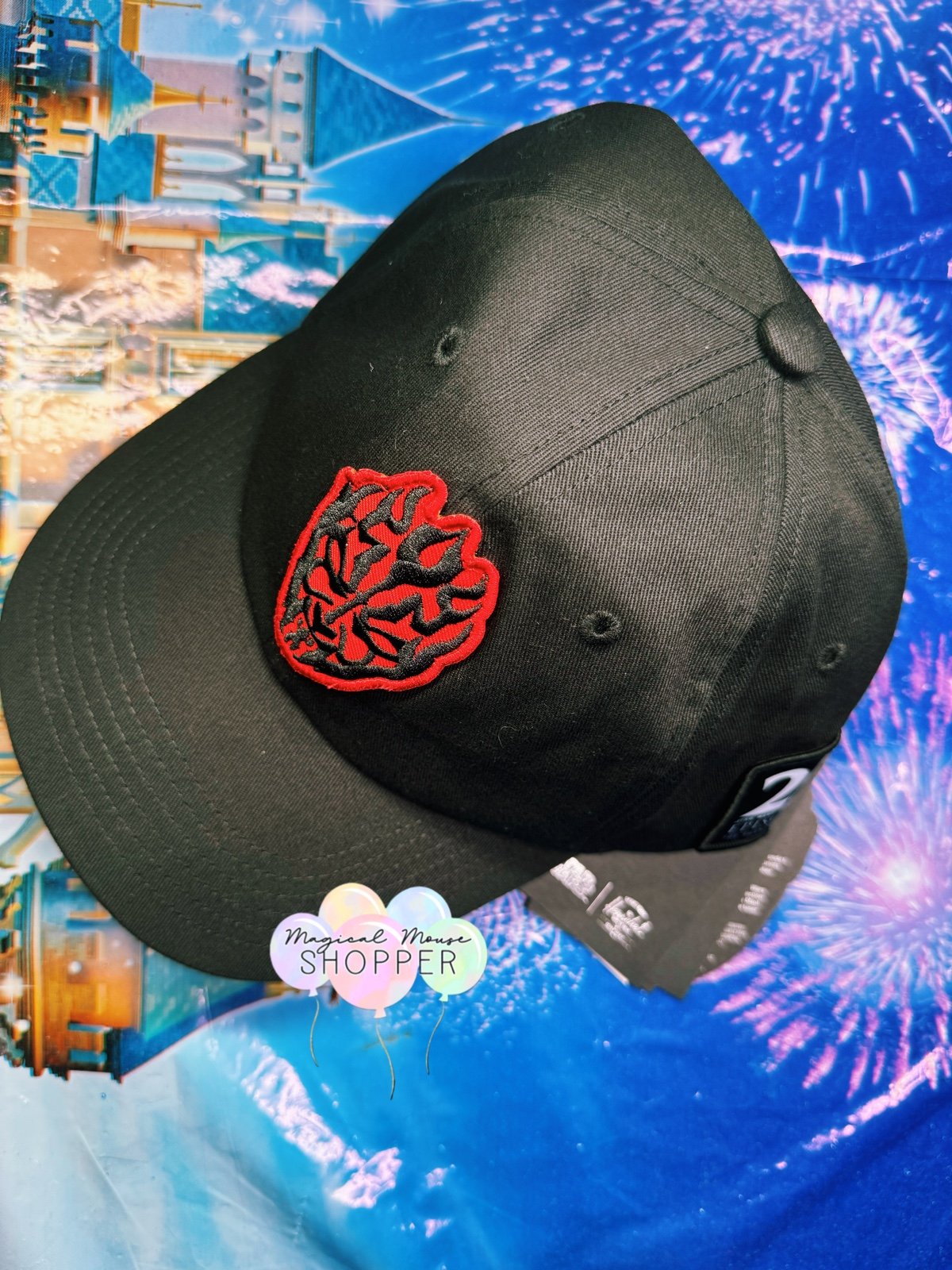 2024 Disney Star Wars Darth Maul Phantom Menace 25 Herschel Adjustable Hat Adult