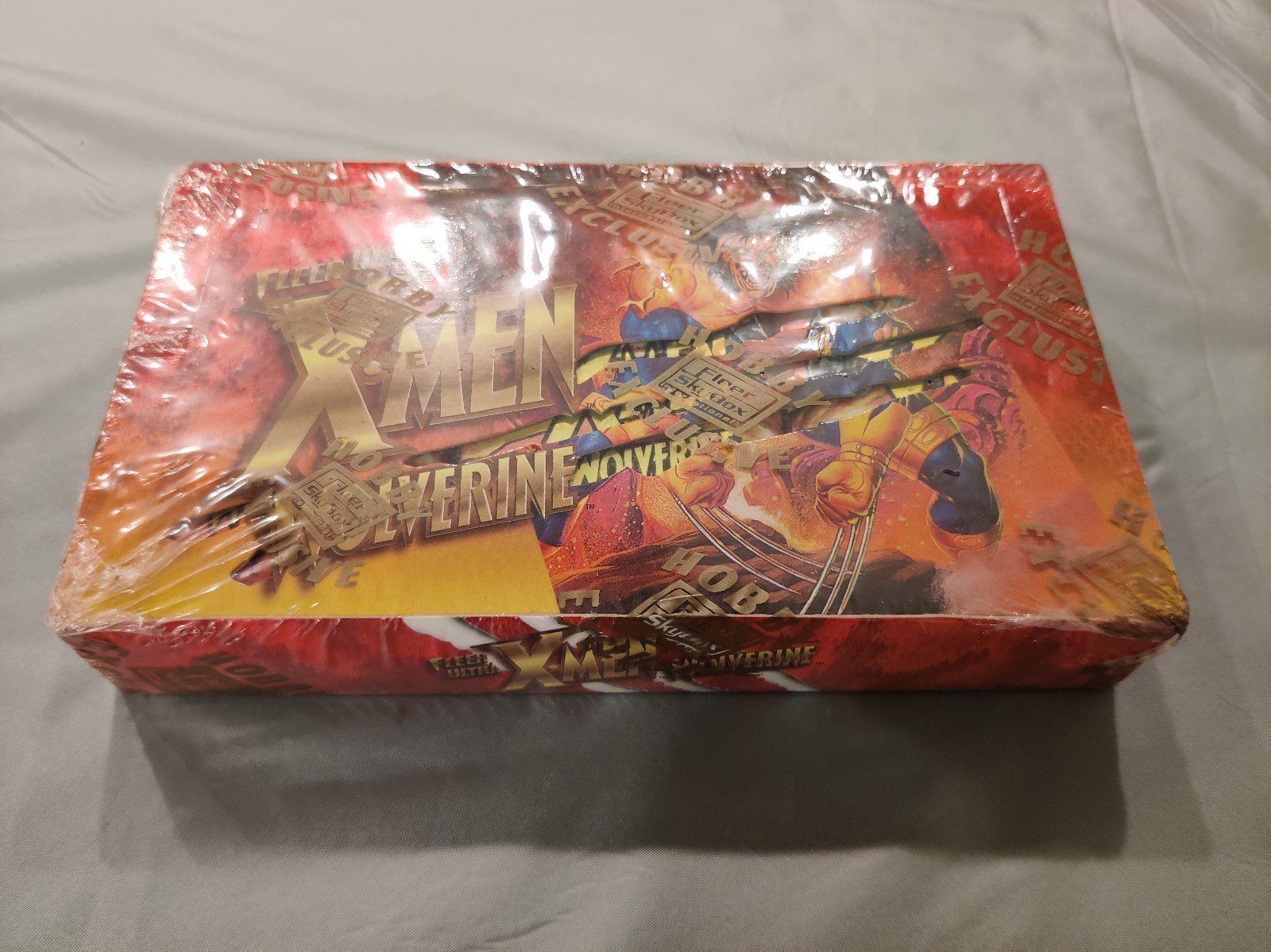 1996 Fleer Ultra Marvel X-Men Wolverine Hobby Box RARE