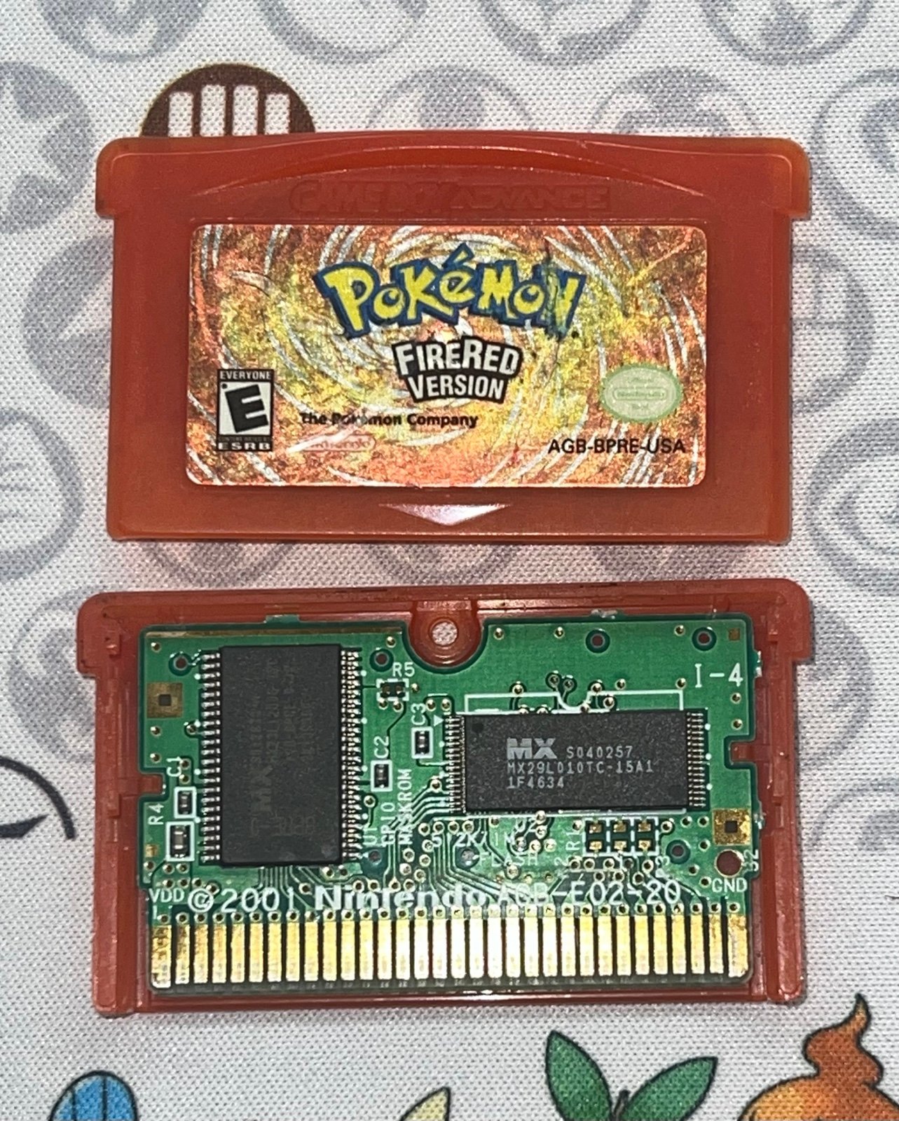 Pokemon: FireRed Version (Nintendo Game Boy Advance)