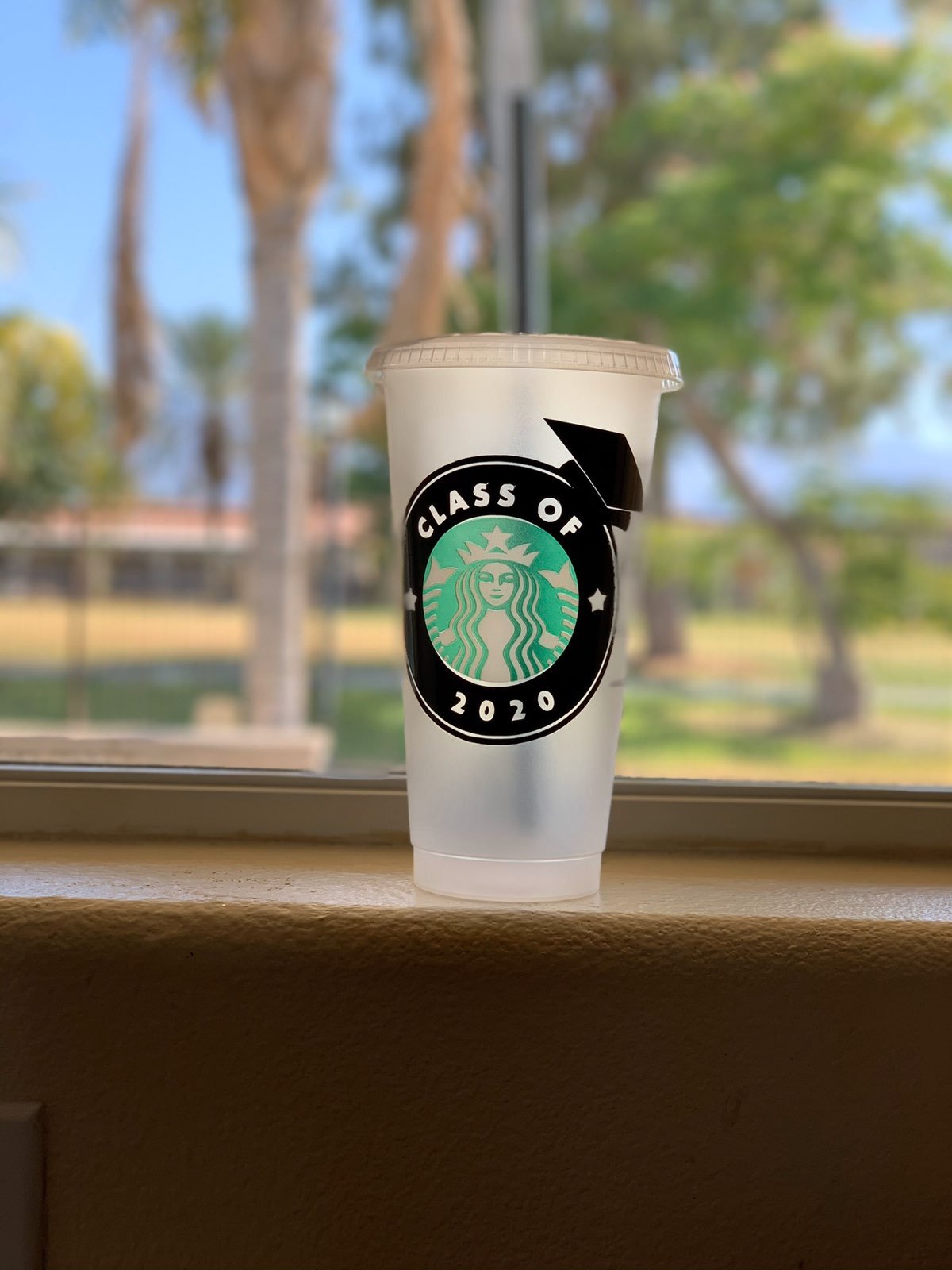 Starbucks tumbler