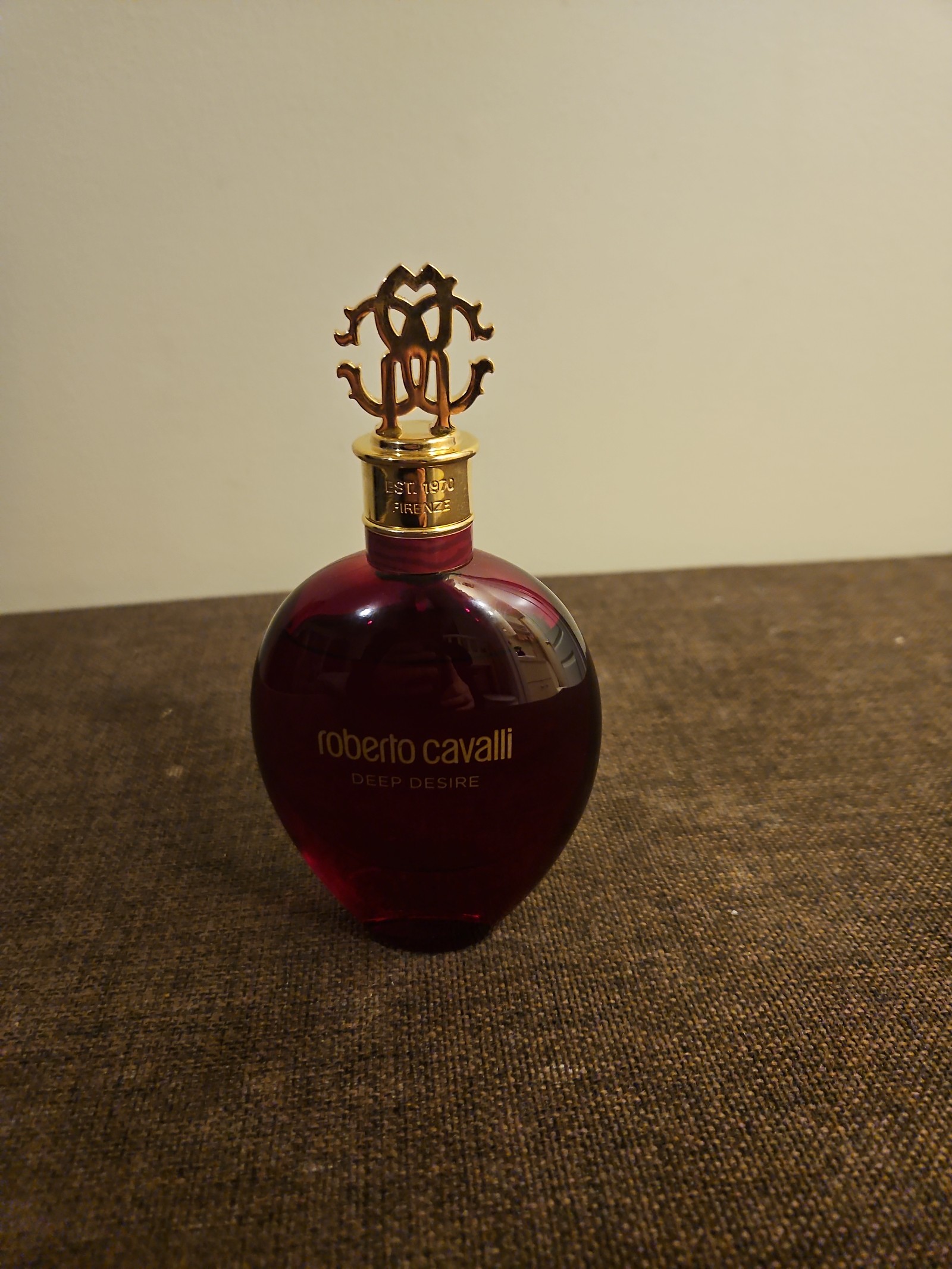 Roberto Cavalli Deep Desire edp