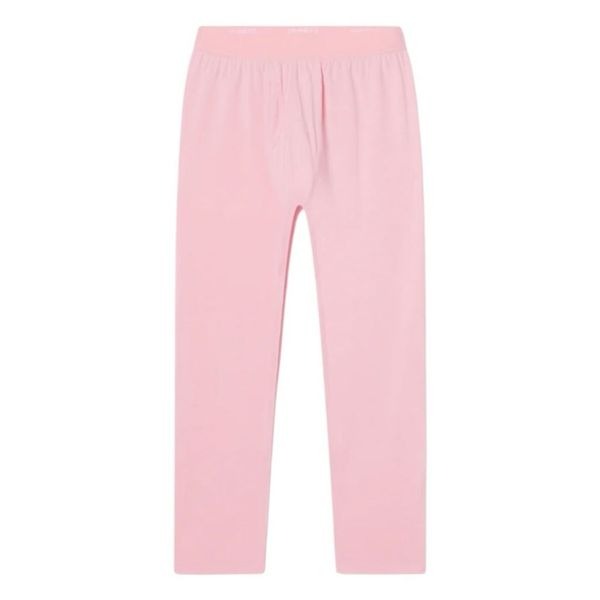 Jambys Pajambys Pajama Bottom Pants Flamingo Pink Breathable Sleepwear Pull-On X