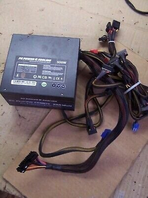 Silencer Mk II 500w Power Supply, NVMe, 1Tb HDD & More Bundle