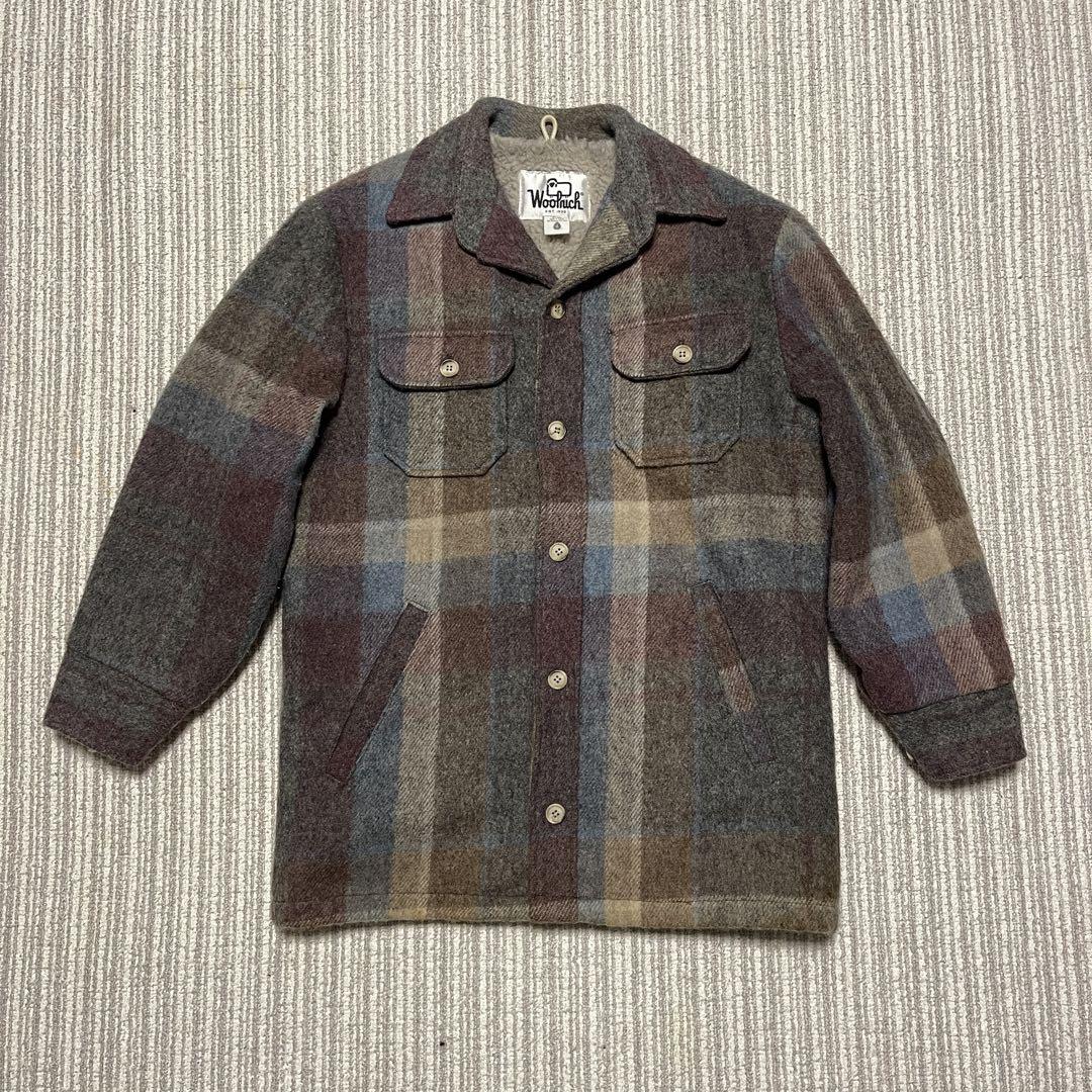 【70's Woolrich】 Wool Jacket 