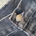 Acne Studios 1981M Wide Legged Baggy denim