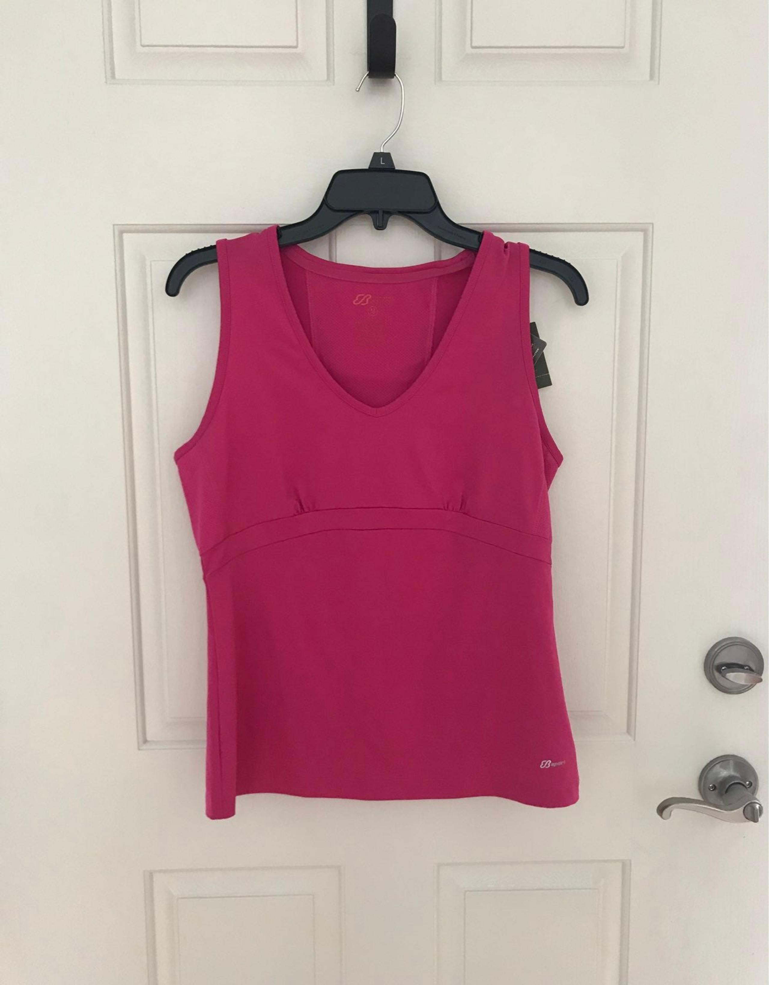 Two Tank Tops Eddie Bauer Sport Size M