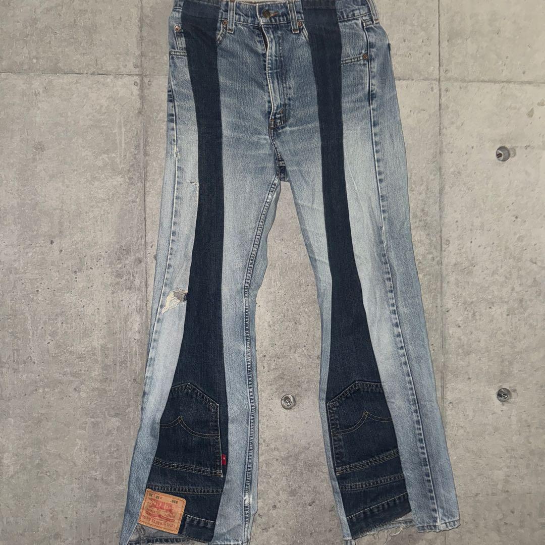 Levi's Remake Denim Reconstructed Docking