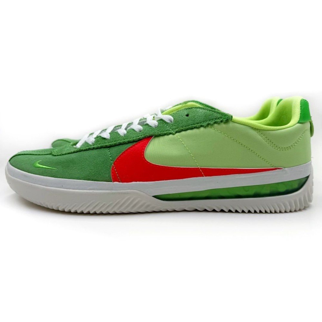 Nike BRSB Blue Ribbon Grinch Skateboard Skate Shoes Sneakers Green Mens Size 13