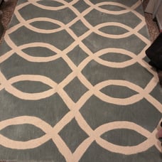 Pottery barn rug