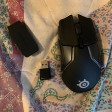 Steel series - Rival 650 Wireless optic