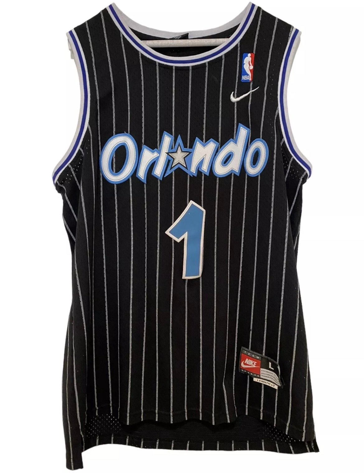 Nike Magic Jersey Orlando Penny Hardaway Throwback Swingman #1 Vintage Team NBA