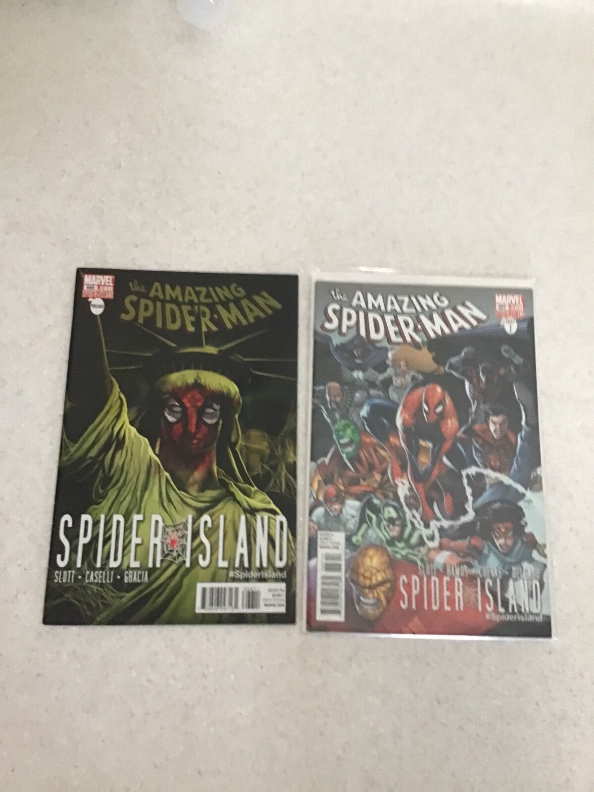 Amazing Spider-Man Spider Island prelude plus #1-6 See all 4 photos