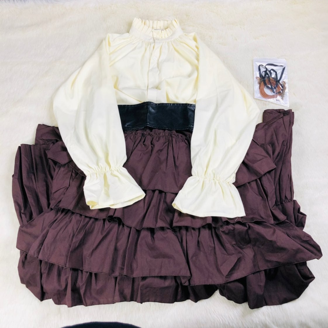 Adult Renaissance Costume Bundle XL