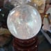 Optical calcite sphere XXL ❤️