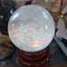 Optical calcite sphere XXL ❤️