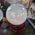 Optical calcite sphere XXL ❤️