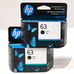 HP #63 Black Ink Cartridge [ 2 pack ] NEW ✅ GENUINE EXP 05/26