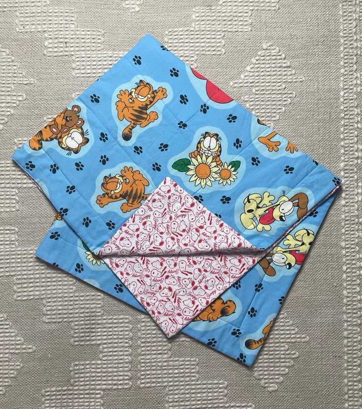 Handmade Snoopy Garfield Sunflower Odie