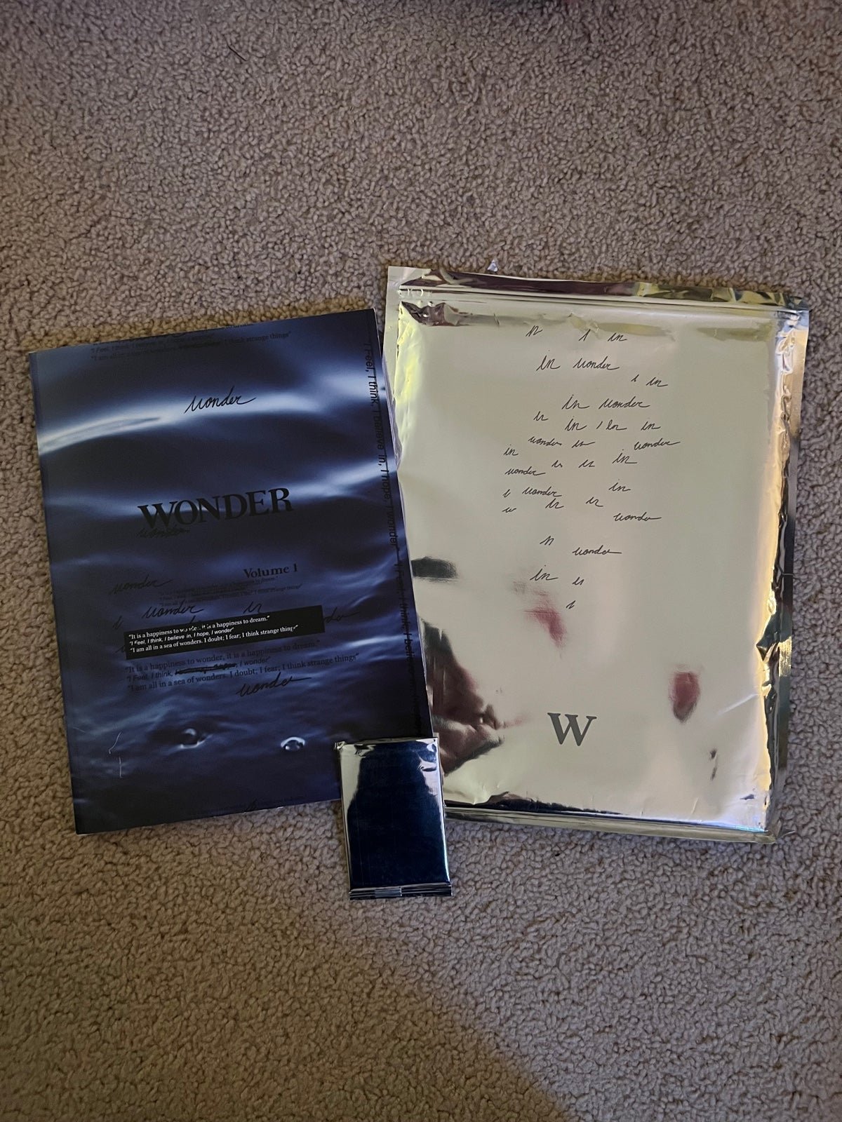 Shawn on sale Mendes Wonder Zine W/Signed Card