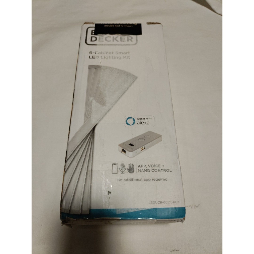 BLACK+DECKER Under Cabinet Lighting Kit