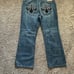 Affliction distressed jeans for men