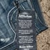 Affliction distressed jeans for men