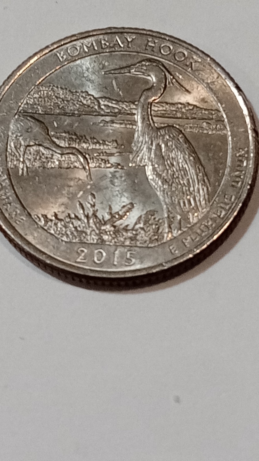 This is a 2015 pelican wonderful peace for your collection